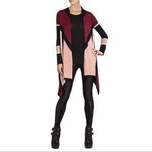 BCBG MaxAzria Beret Colorblock Sweater